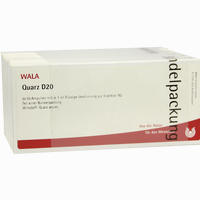Quarz D20 Ampullen 50 x 1 ml
