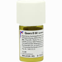 Quarz D30 Trituration 20 g