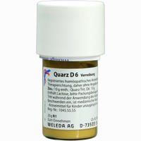 Quarz D6 Trituration 20 g