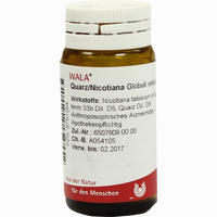 Quarz/nicotiana Globuli Velati  20 g 