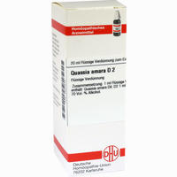 Quassia D2 Dilution 20 ml