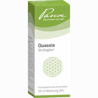 Quassia Similiaplex Mischung 20 ml - ab 6,95 €