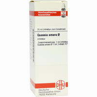 Quassia Urtinktur D 1 Dilution 20 ml