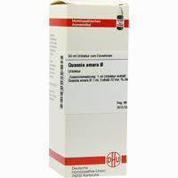 Quassia Urtinktur D 1 Dilution 50 ml