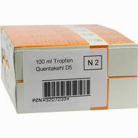 Quentakehl D5 Tropfen 10 ml - ab 7,64 €