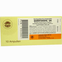 Quentakehl D6 Injektion Ampullen 1 x 1 ml - ab 3,72 €