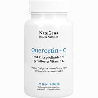 Quercetin + Vitamin C Hochdosiert + Magnesium 90 Stück