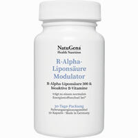 R- Alpha- Liponsäure 300 + B12 + Folsäure + Biotin 30 Stück