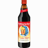 Rabenhorst Rotbäckchen Guter Start Saft 700 ml