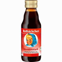 Rabenhorst Rotbäckchen Immunstark Mini 125 ml