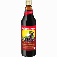 Rabenhorst Schwarzer Johannisbeer Nektar Bio 700 ml