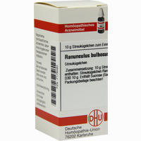 Ranunculus Bulbosus D30 Globuli DHU-Arzneimittel GmbH & Co. KG 10 g