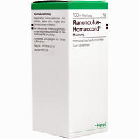Ranunculus Homaccord Tropfen 30 ml - ab 7,16 €