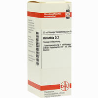 Ratanhia D2 Dilution 20 ml