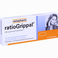 Ratiogrippal 200 Mg/30 Mg Filmtabletten 10 Stück