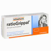 Ratiogrippal 200 Mg/30 Mg Filmtabletten  20 Stück - ab 2,19 €