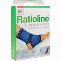Ratioline Active Fussgelenkbandage Größe L 1 Stück