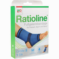 Ratioline Active Fussgelenkbandage Größe S 1 Stück