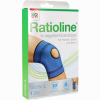 Ratioline Active Kniegelenkbandage Größe L 1 Stück