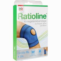 Ratioline Active Kniegelenkbandage Größe Xl 1 Stück