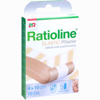 Ratioline Elastic Wundschnellverband 4cmx1m 1 Stück