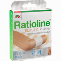Ratioline Elastic Wundschnellverband 8cmx1m 1 Stück