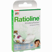 Ratioline Kids Pflasterstrips 15 Stück