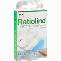 Ratioline Protect Gelpflaster Groß 4 Stück