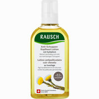 Rausch Anti- Schuppen- Kopfhaut- Lotion + Huflattich 200 ml