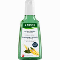 Rausch Coffein- Shampoo mit Ginseng 200 ml