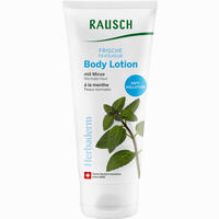 Rausch Frische Body Lotion mit Minze 200 ml
