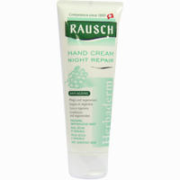 Rausch Hand Cream Night Repair Creme 75 ml