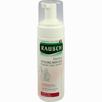 Rausch Herbal Styling Mousse Starker Halt Schaum 150 ml 