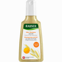 Rausch Nähr- Shampoo mit Ei- Öl 200 ml