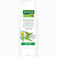 Rausch Schweizer Kräuter Pflege- Spülung Haarspülung 200 ml