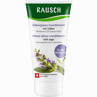 Rausch Silberglanz- Conditioner mit Salbei 30 ml