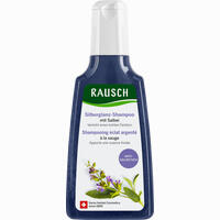 Rausch Silberglanz- Shampoo mit Salbei 200 ml
