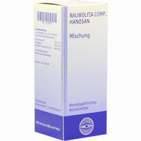 Rauwolfia Comp. Hanosan Fluid 50 ml
