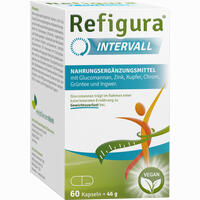 Refigura Intervall Kapseln  60 Stück - ab 34,43 €