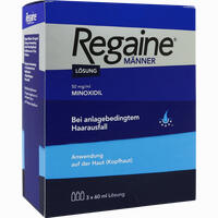 Regaine Männer Lösung 3 x 60 ml - ab 35,35 €