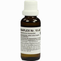 Regenaplex 18an Tropfen 30 ml