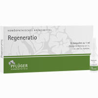 Regeneratio Ampullen 10 x 1 ml - ab 11,15 €