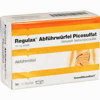 Regulax Abführwürfel Picosulfat 12 Stück