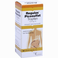 Regulax Picosulfat Tropfen 20 ml - ab 5,79 €