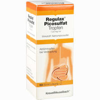 Regulax Picosulfat Tropfen 20 ml - ab 5,79 €