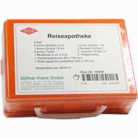 Reiseapotheke Frank Büttner 1 Stück