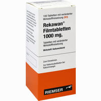 Rekawan Filmtabletten 1000mg 100 Stück