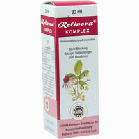 Relivora Komplex Tropfen 30 ml - ab 9,36 €