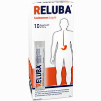 Reluba Sodbrennen Liquid Suspension 10 Stück