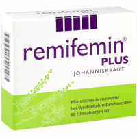 Remifemin Plus Johanniskraut Filmtabletten 60 Stück - ab 13,24 €
